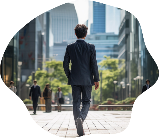 忙しくて学習が続かないイメージ